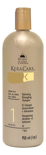 Avlon Keracare Hydrating Detangling Shampoo 950ml