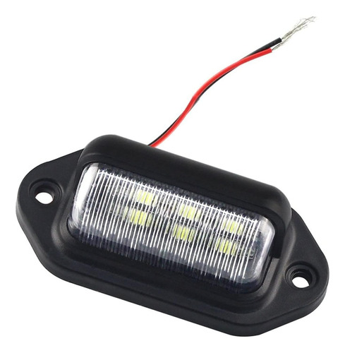 Par Luz Patente 6 Led Universal Autos Camionetas 12v