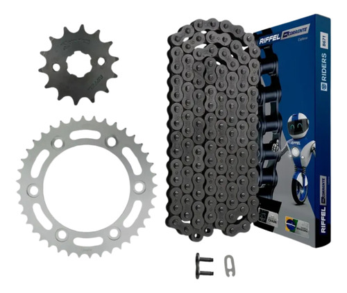 Kit De Transmision Bajaj Pulsar Ns125 Reforzado