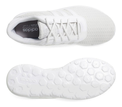 You're welcome Gather operation Tenis adidas Lite Racer - F34672 - Blanco - Mujer | Meses sin intereses