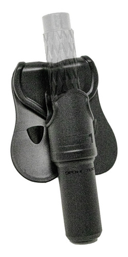 Imagen 2 de 10 de Porta Bastón Retráctil Ó Tonfa Pr24 Universal Polímero Cytac