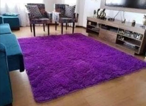 Alfombra Peluda 1,00x 1,50 Alto Rendimiento