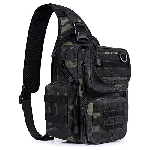 G4free Edc Sling Bag Pack Con Pistol Holster Sling Mochila D