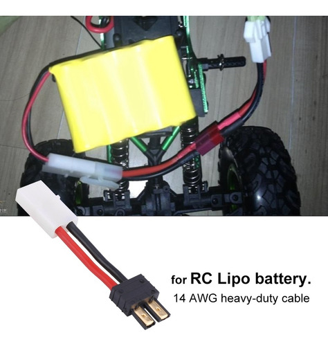 14 Awg Para Cable Trx A Tamiya 2pcs/set Para Macho Hembra