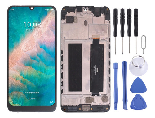 A Oem Lcd Screen For Zte Blade V10 Digitizer Full Assembly