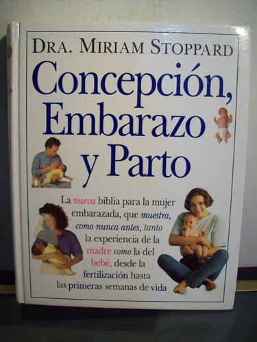 Adp Concepcion Embarazo Y Parto Miriam Stoppard / Ed Vergara