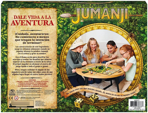 Cardinal Jumanji Juego De Mesa