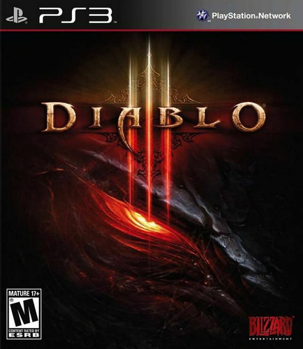 Diablo Iii Usado Ps3 Playstation 3 Físico Vdgmrs