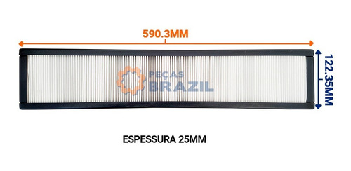 Filtro Ar Condicionado Liugong Clg922lc/925lc / 936lc/935c