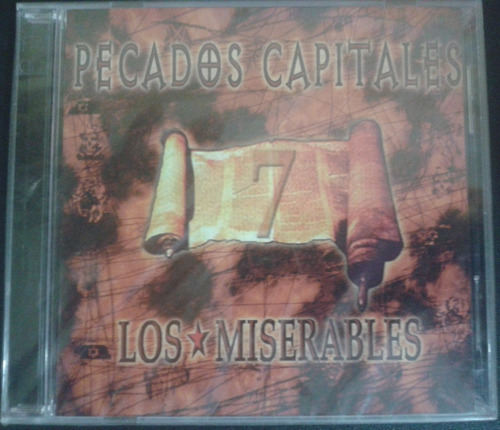 Los Miserables - Pecados Capitales (2cd Nuevo Y Sellado!)