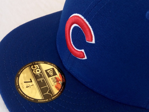 Acsg Gorra Oficial New Era Chicago Cubs Serie Mundial 2016