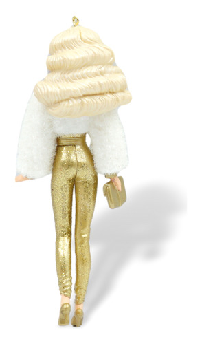 Hallmark Keepsake Ornament Barbie Golden Dream 2017 Edition