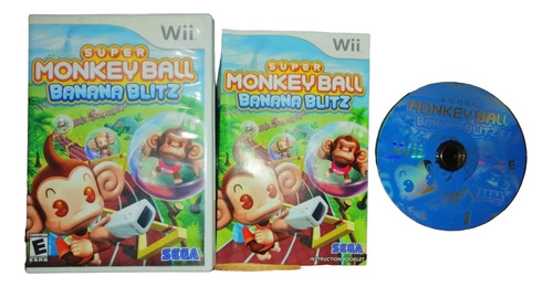 Super Monkey Ball Banana Blitz Wii (Reacondicionado)