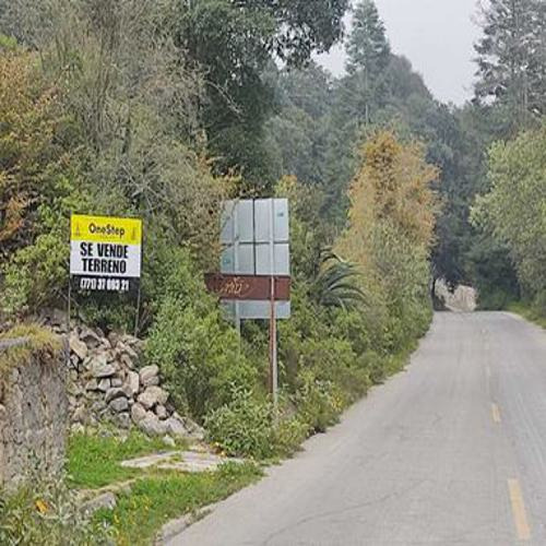 Excelente Terreno En Sta. Rosalia , Mineral Del Monte