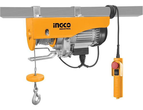 Aparejo Electrico 500kg 900w Ingco Eh5001 Ma-ma