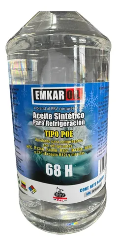 Aceite Sintético Poe 68h 946 Ml