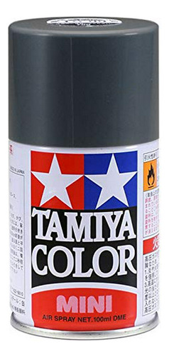 Spray Lacado Negro Metalizado Tamiya 100 Ml