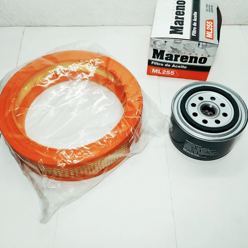 Kit 2 Filtros Fiat 147 1.4 Aire Aceite 