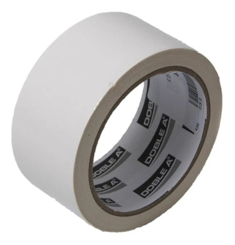 Imagen 1 de 10 de Cinta Adhesiva Duct Tape Doble A Silver Tape 48mm X 25mts