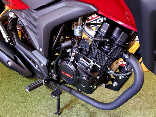 Yumbo Gtr 125 Financiacion 100% Tomamos Tu Moto Usada !!