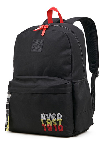 Mochila 18 Pulgadas Espalda Everlast 21742 - Negro