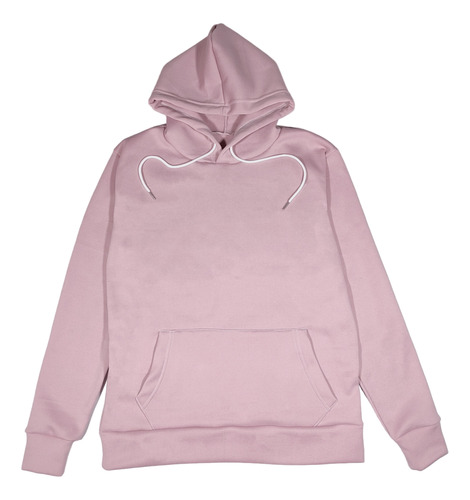 Hoodie Rosado Xl 2xl