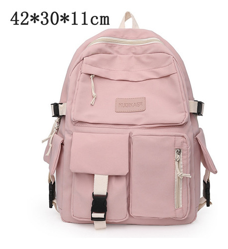Mochila De Gran Capacidad Impermeable Para Adolescentes Y Ni