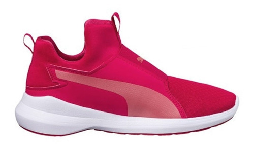 giratorio sequía Hacer un nombre Zapatillas Puma Mujer Rebel Mid Fucsia Con Rosa | Envío gratis