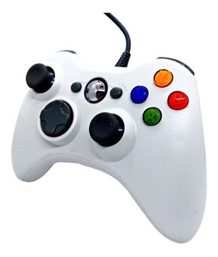 Imagen 2 de 2 de Joystick Seisa NJX-301 blanco