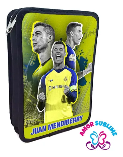 Cartuchera Ronaldo 2 Pisos