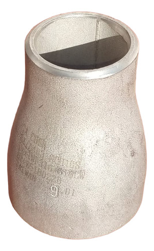 Reducción Concéntrica 4 X 1.1/2 Ac. Inoxidable 304 Sch 10
