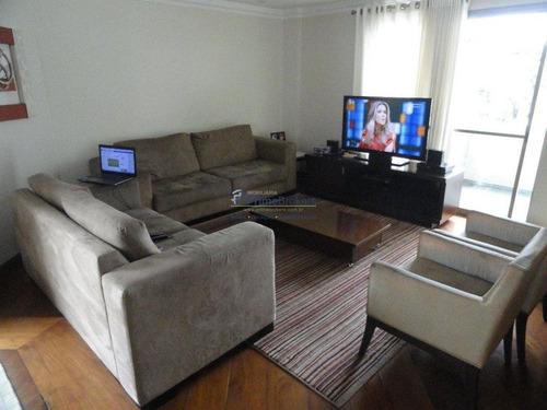 Imagem 1 de 15 de Apartamento A Venda Em Moema 4 Dormitórios 3 Vg - Pb32951