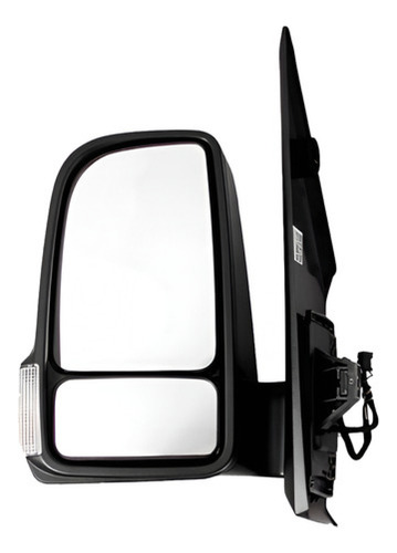 Par Retrovisor Elétrico Retrátil C/ Pisca Sprinter 20 A 22