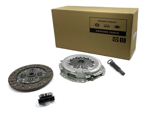 Kit Embrague Clutch Original Nissan Platina 1.6l  2008