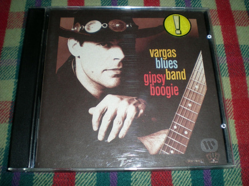 Vargas Blues Band / Gipsy Boogie Cd Germany - M4 