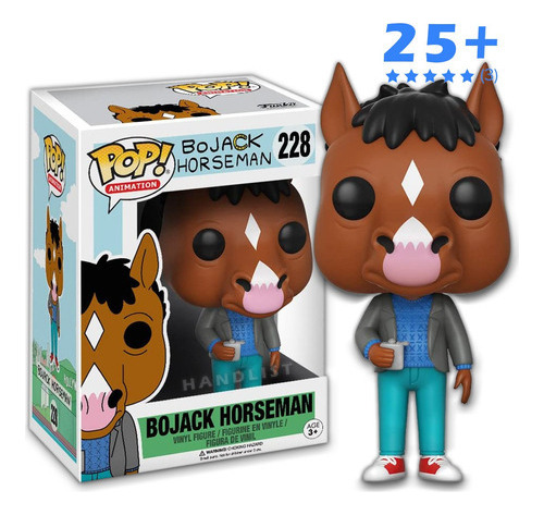 Pop Bojack Horseman - Bojack Horseman 228 [u]