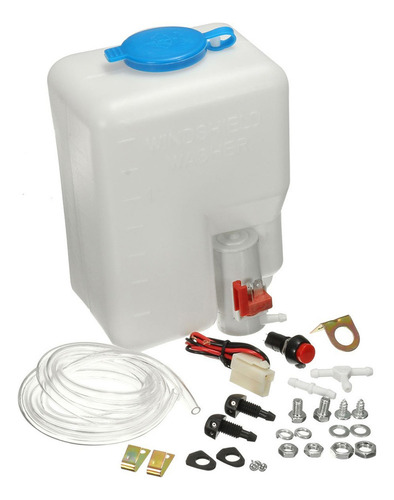 Kit Tanque Bottle Lavadora Universal 12 V 1.8 L Sistema De B