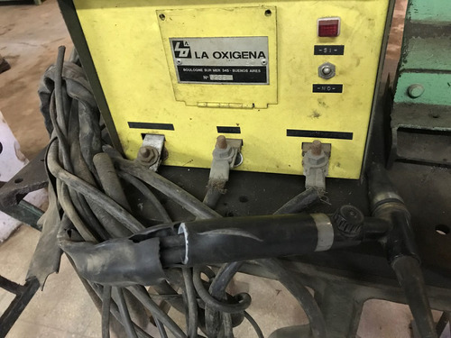 Cofre P/convertir Soldadora Tig Para Aluminio C/torcha Ref