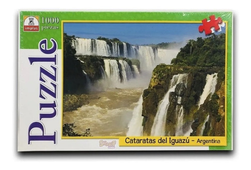 Puzzle Cataratas Del Iguazu Rompecabezas 1000 Piezas Implas