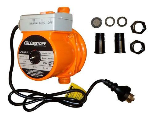 Imagen 1 de 10 de Bomba Presurizadora Lusqtoff Elevadora Presión Agua 2 Baños