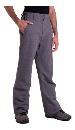 Pantalon Nexxt Irvine Hombre (gray)