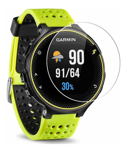 Combo 3 Micas De Cristal Templado Para Garmin Forerunner 735