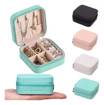 Comprar Organizador De Joyas Joyero Anillos Cadenas Aretes Viaje