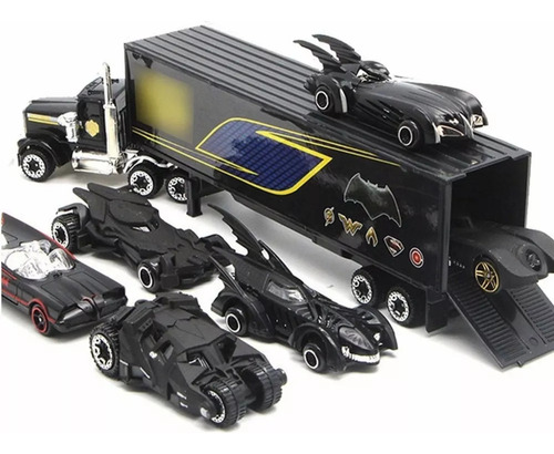 6 Carros Estilo Batman Batmobile.