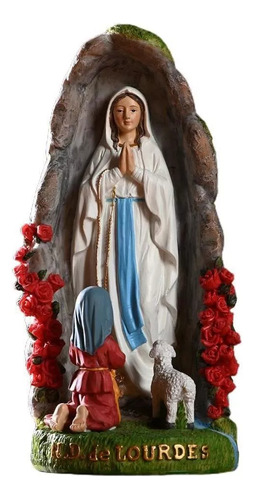 Adornos Escultóricos Con Figuras De La Virgen María De 1 Pie