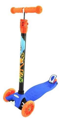 Patinete DM Toys Radical New Plus  azul  para crianças