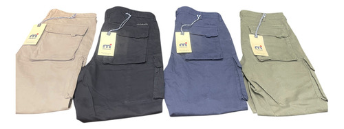 Pantalon Cargo Mistral Gabardina Thomas