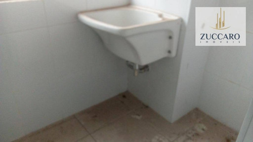 Apartamento Com 2 Dormitórios À Venda, 51 M² Por R$ 350.000,00 - Jardim São Jorge - Guarulhos/sp - Ap11384
