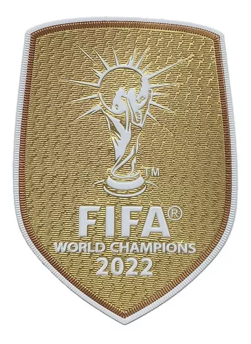 Parche de mundial de clubes  Copa do mundo 2022, Copa do mundo, Fifa