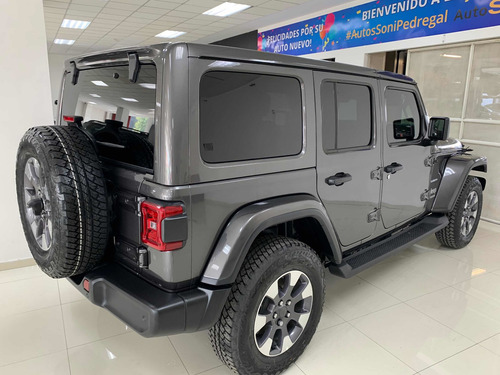 Imagen 5 de 15 de Jeep Wrangler Sahara Mildhybrid